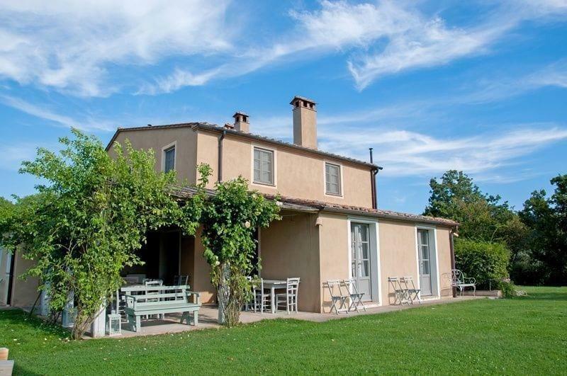 Villa Danilo By Posarellivillas San Casciano dei Bagni Exterior photo